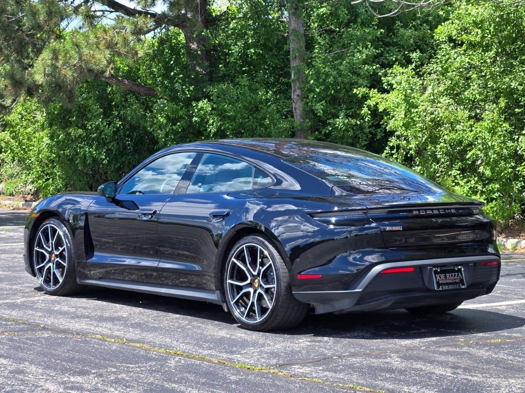 Certified 2025 Porsche Taycan image 3