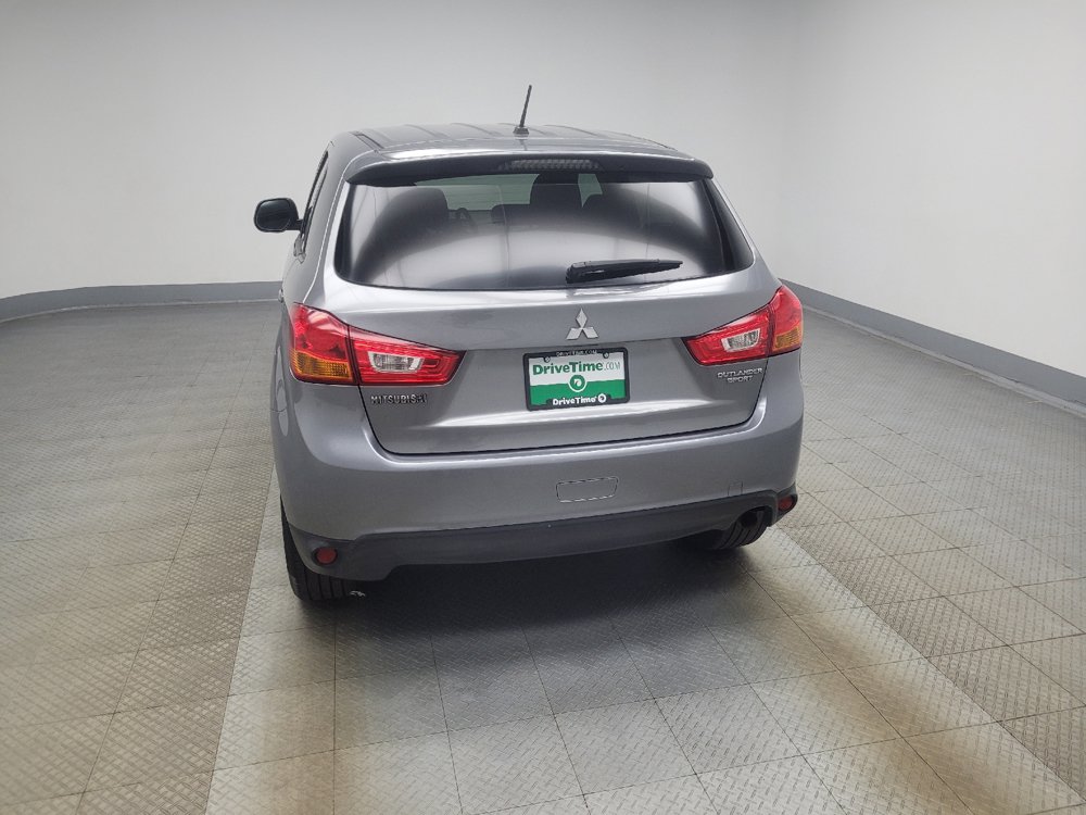 Used 2015 Mitsubishi Outlander Sport ES AWD/4WD image 6