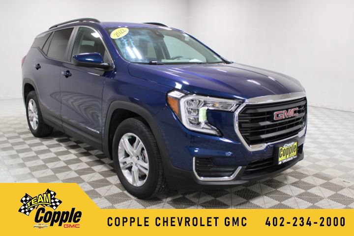 Certified 2022 GMC Terrain SLE w/ Driver Convenience Package