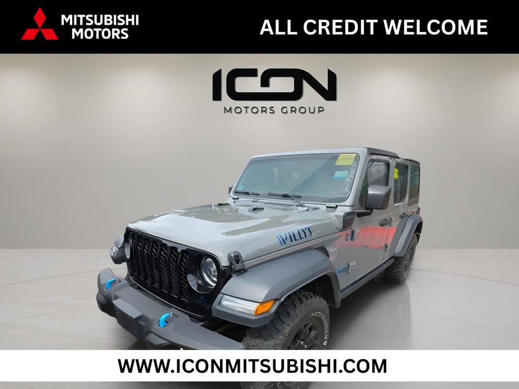 Used 2023 Jeep Wrangler Unlimited w/ Cold Weather Group image 1