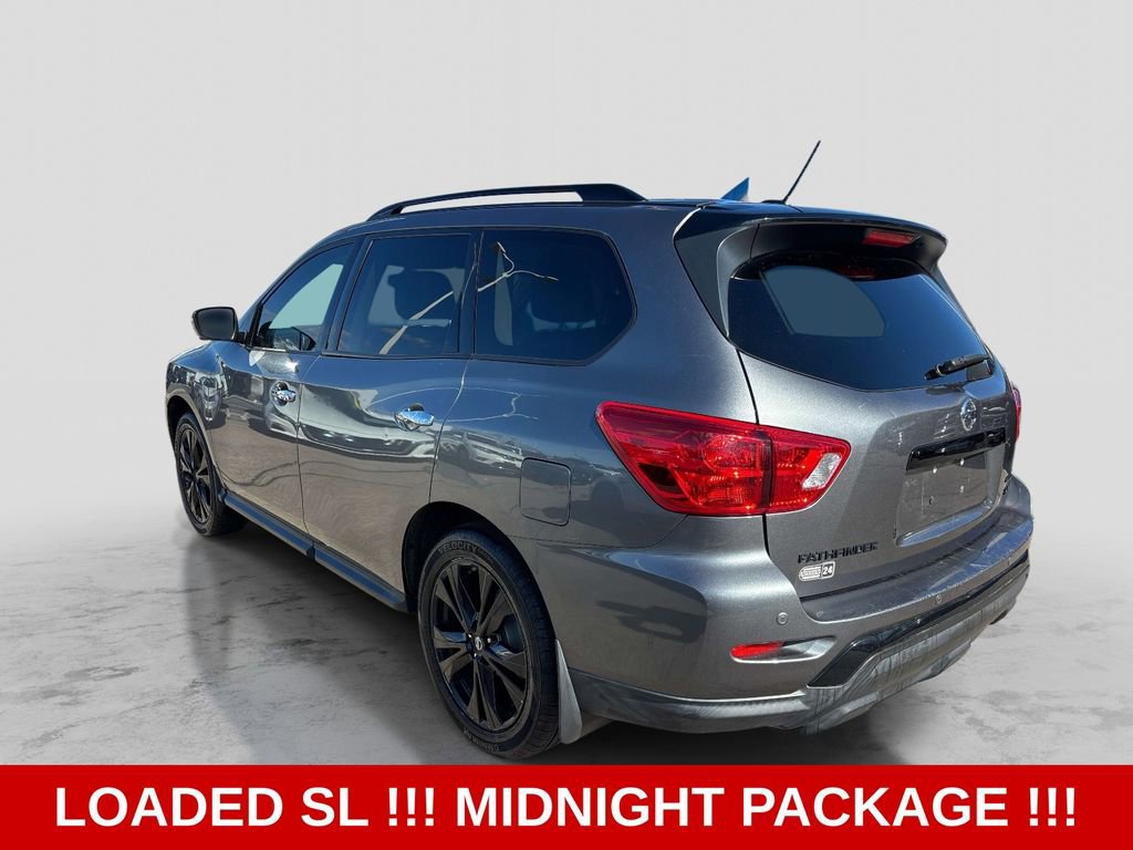 Used 2018 Nissan Pathfinder SL w/ Midnight Edition Package AWD/4WD image 3