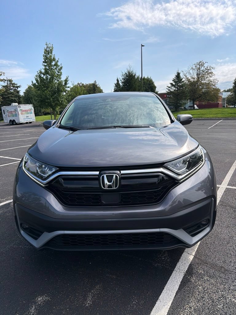 Certified 2022 Honda CR-V EX