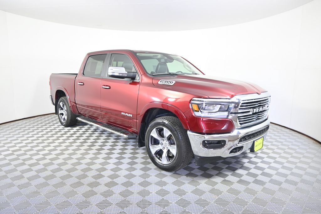 Used 2019 RAM 1500 Laramie AWD/4WD image 10