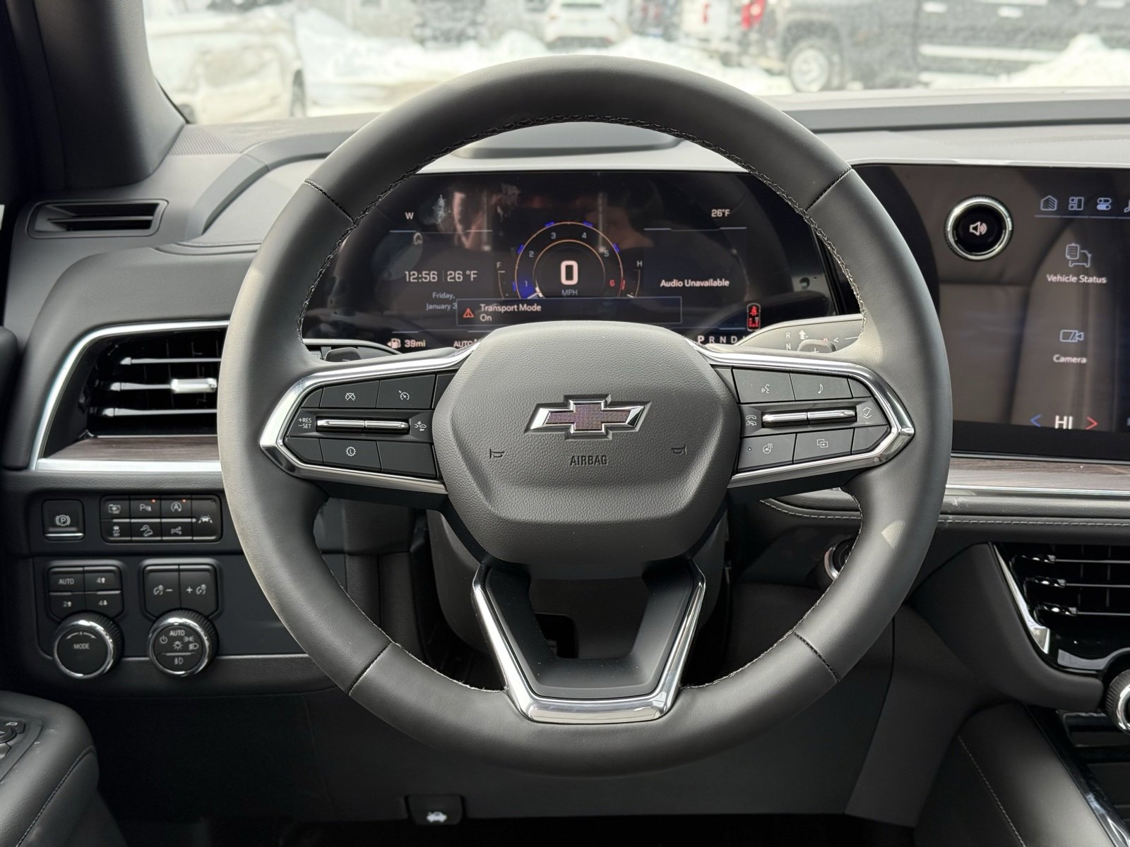 New 2026 Chevrolet Tahoe Z71 w/ Comfort Package image 20