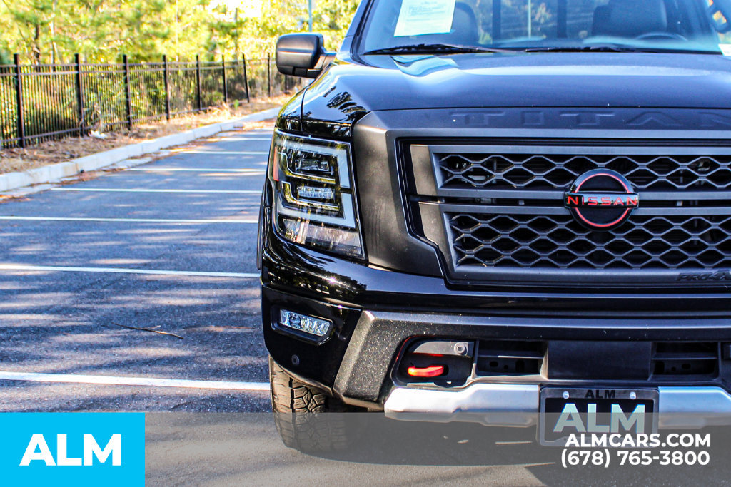 Used 2024 Nissan Titan PRO-4X w/ Pro-4x Utility Package AWD/4WD image 11