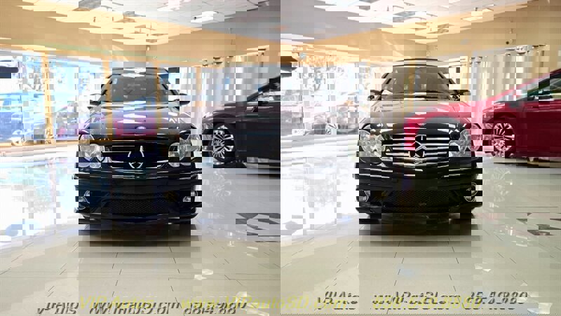 Used 2007 Mercedes-Benz CLK 550 Cabriolet image 8