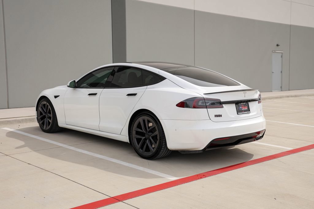 Used 2022 Tesla Model S Plaid image 5