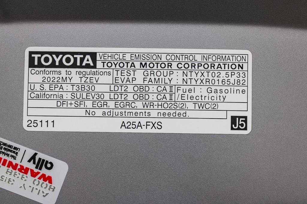 Used 2022 Toyota RAV4 XSE w/ Weather Package AWD/4WD image 27