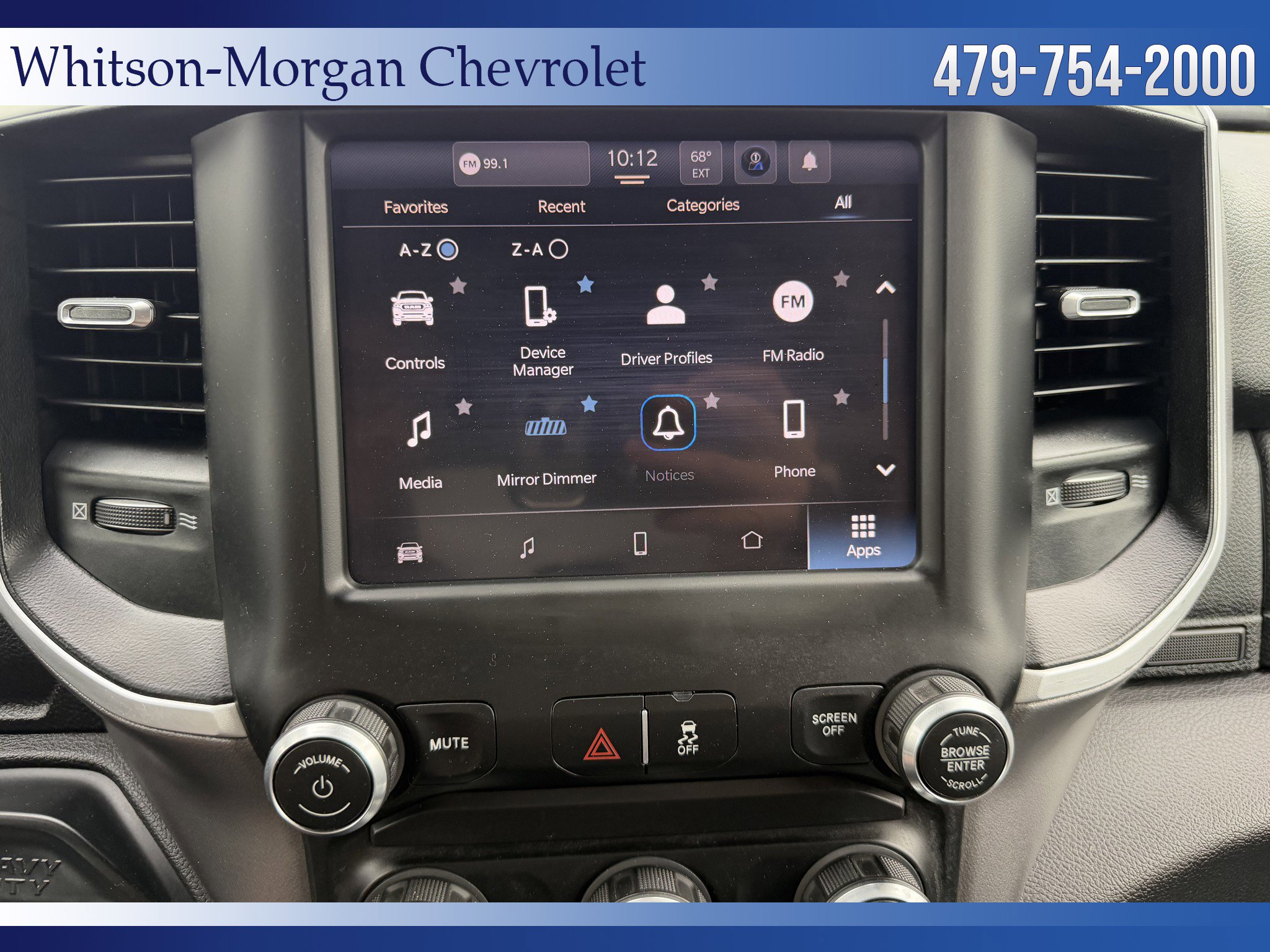 Used 2022 RAM 2500 Big Horn w/ Level A Equipment Group image 22