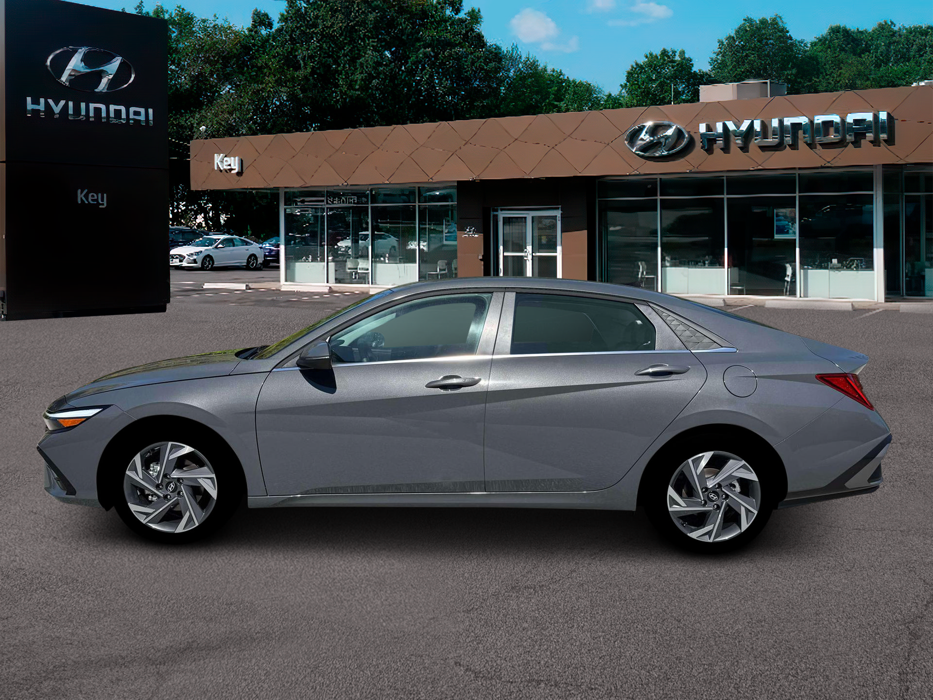 New 2026 Hyundai Elantra Limited FWD image 3