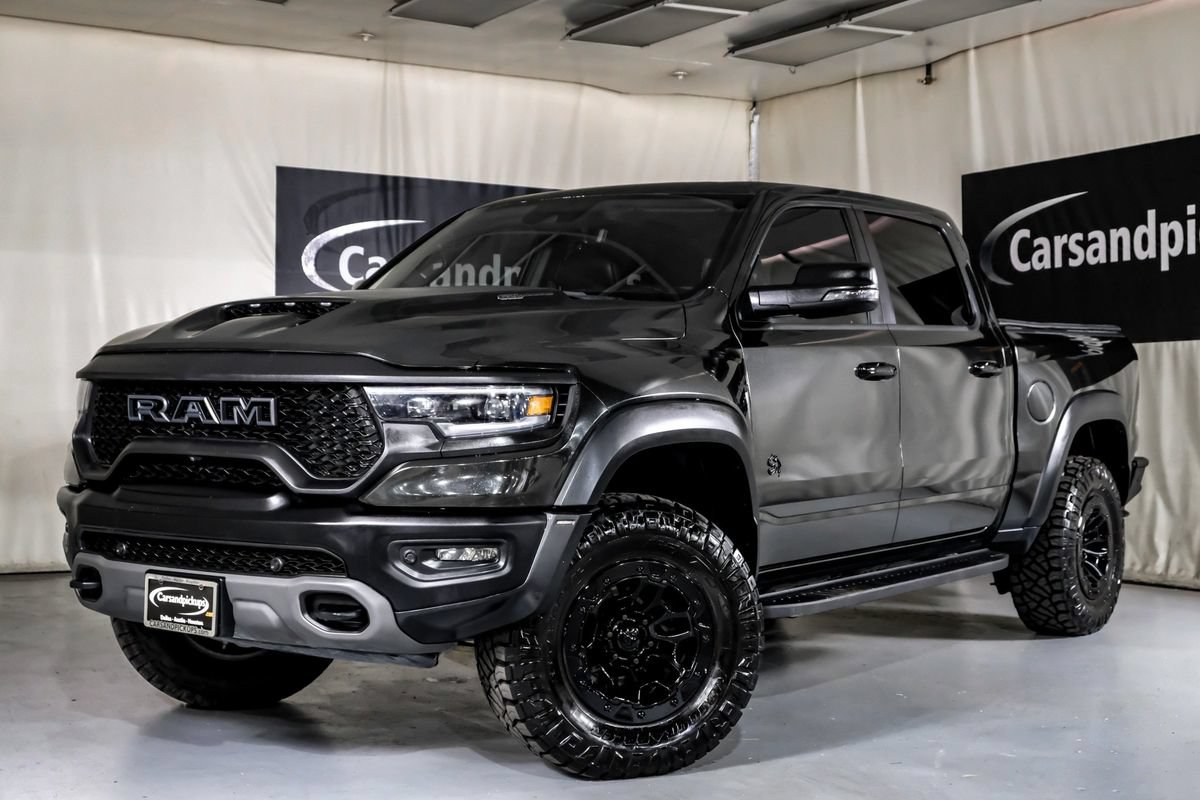 Used 2024 RAM 1500 TRX AWD/4WD image 5