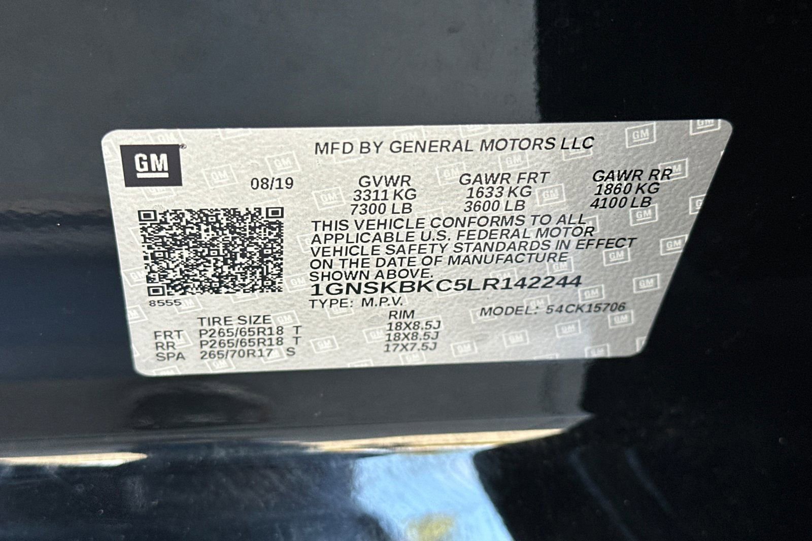 Used 2020 Chevrolet Tahoe LT AWD/4WD image 31