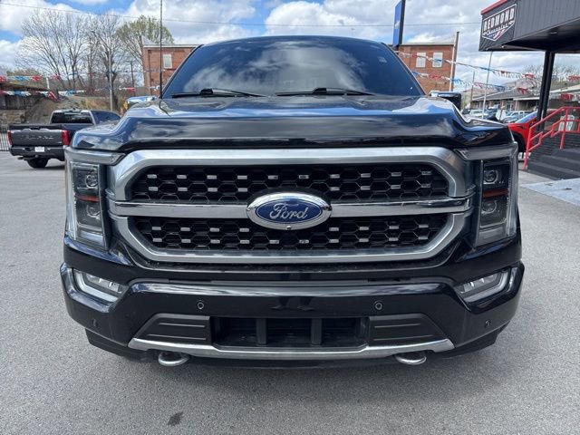 Used 2023 Ford F150 Platinum w/ Equipment Group 701A High image 4
