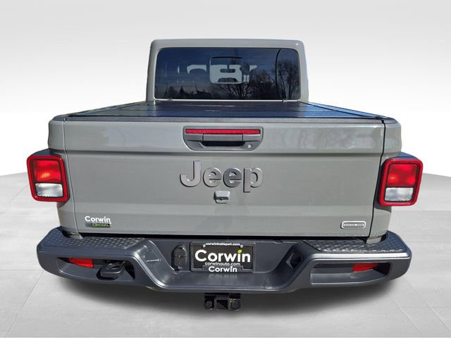 Used 2021 Jeep Gladiator Overland w/ Uconnect 4C Nav & Sound Group image 14