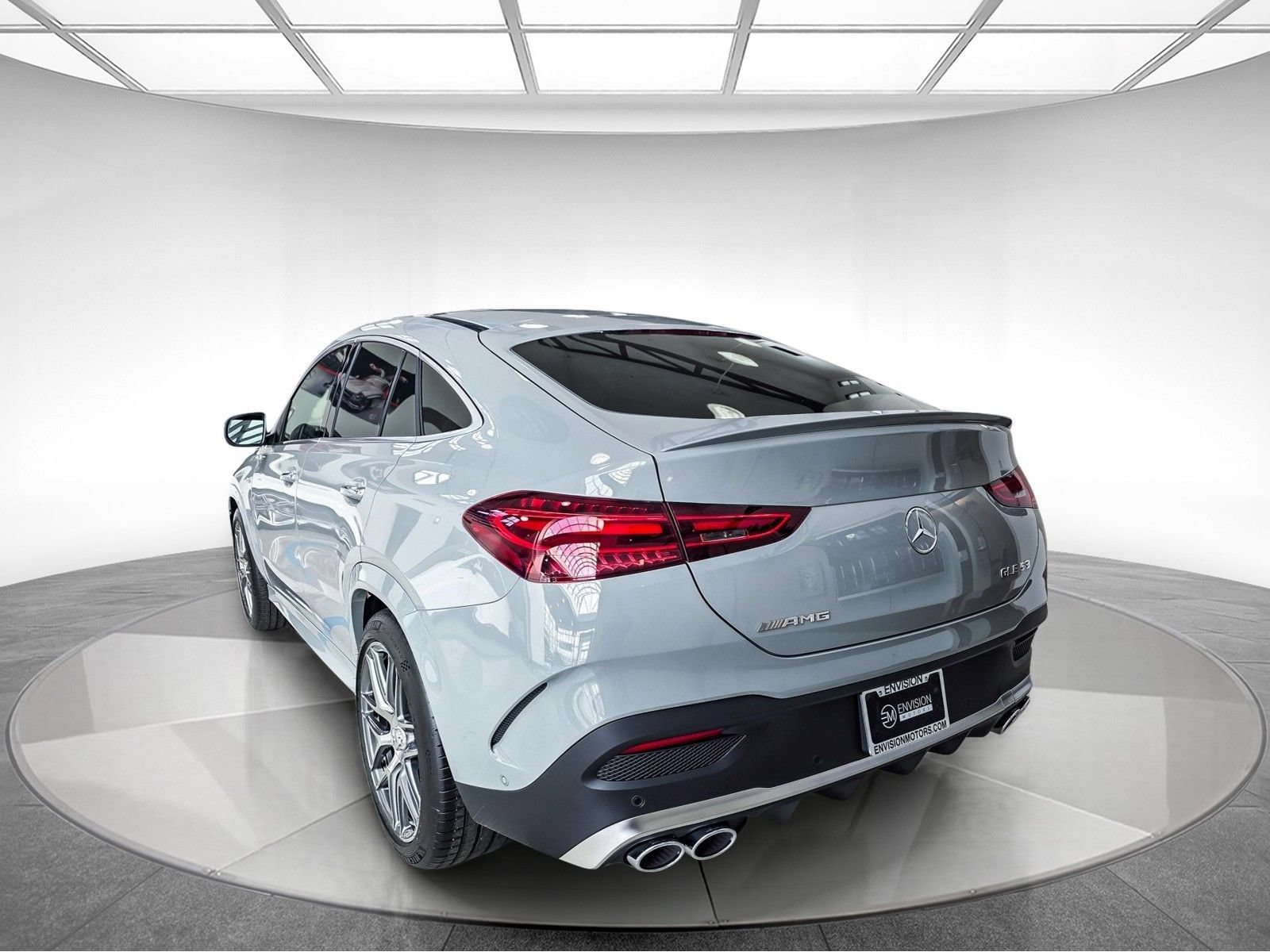 New 2026 Mercedes-Benz GLE 53 AMG 4MATIC Coupe image 2
