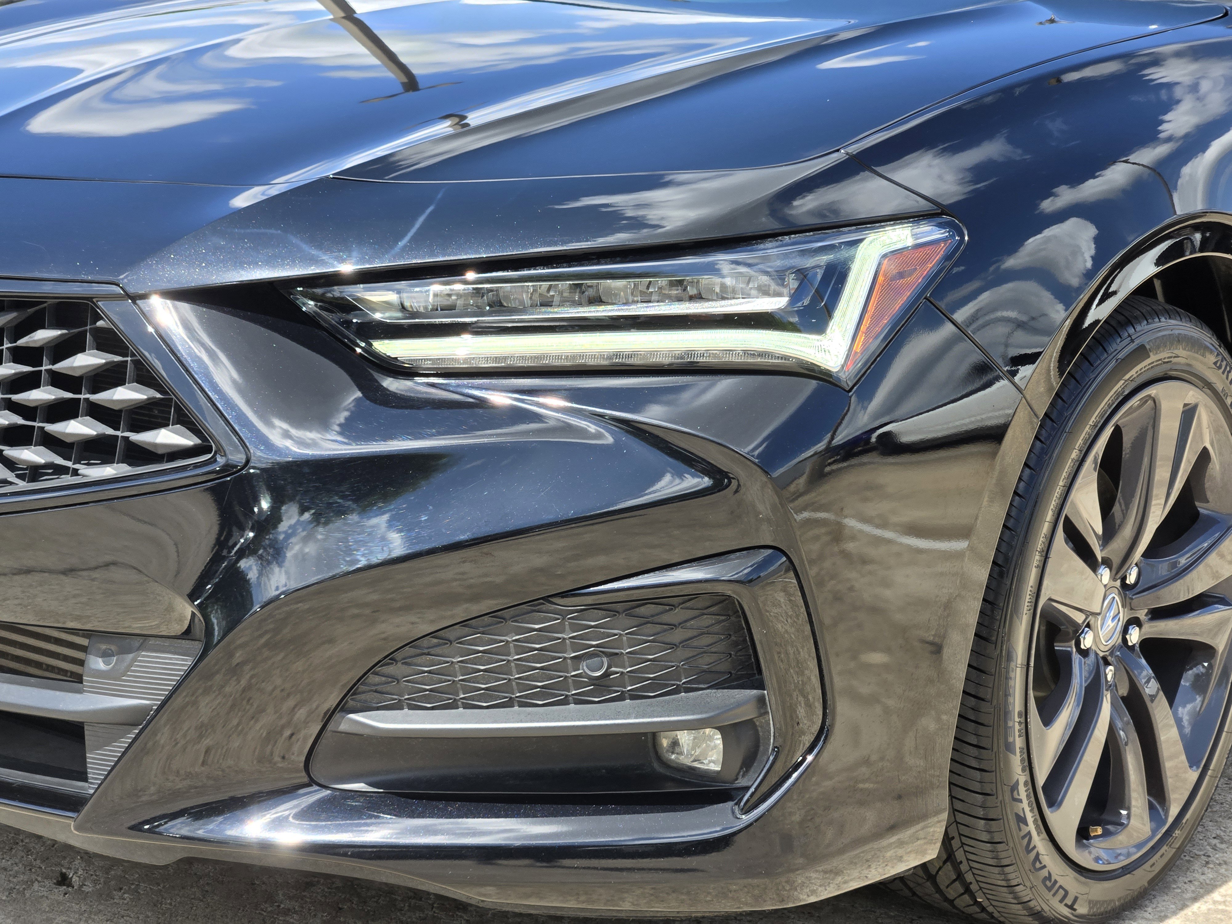 Certified 2023 Acura TLX w/ A-SPEC Pkg image 9