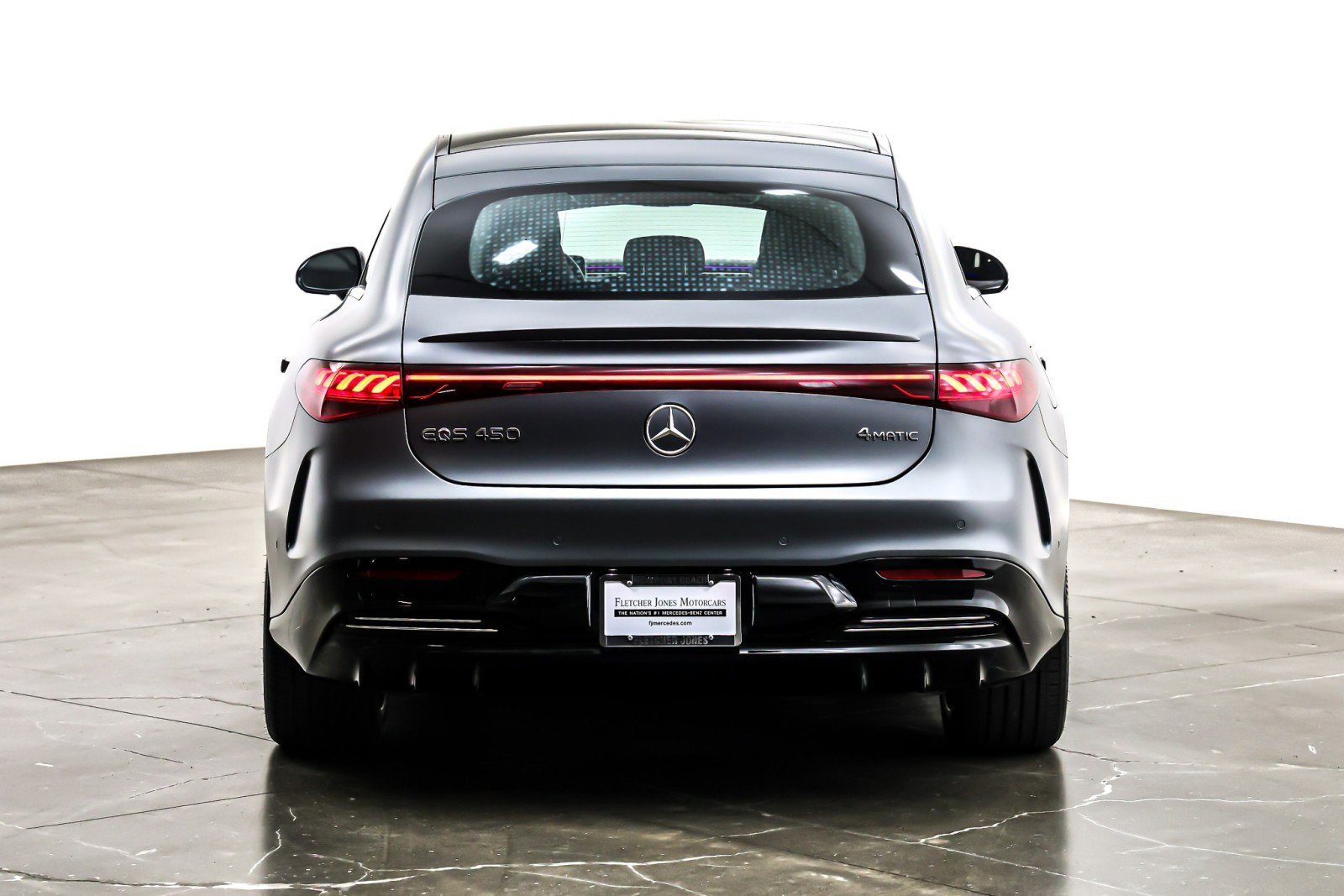 Used 2023 Mercedes-Benz EQS 450+ 4MATIC Sedan image 4