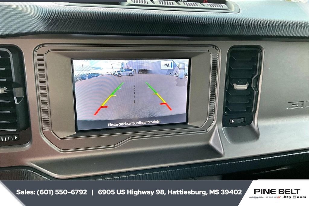 Used 2022 Ford Bronco Outer Banks image 15