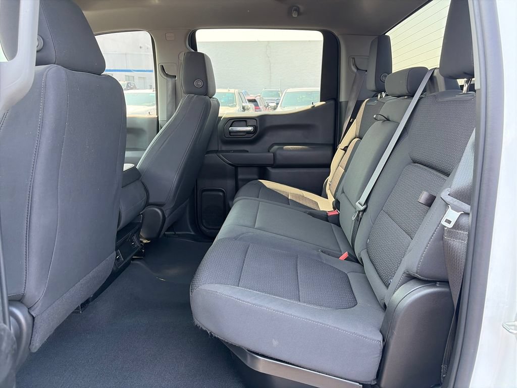 Used 2021 Chevrolet Silverado 1500 Custom Trail Boss w/ Safety Confidence Package AWD/4WD image 22