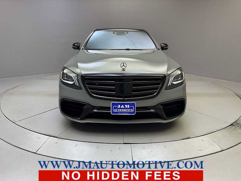Used 2020 Mercedes-Benz S 63 AMG 4MATIC Sedan w/ Warmth & Comfort Package image 8