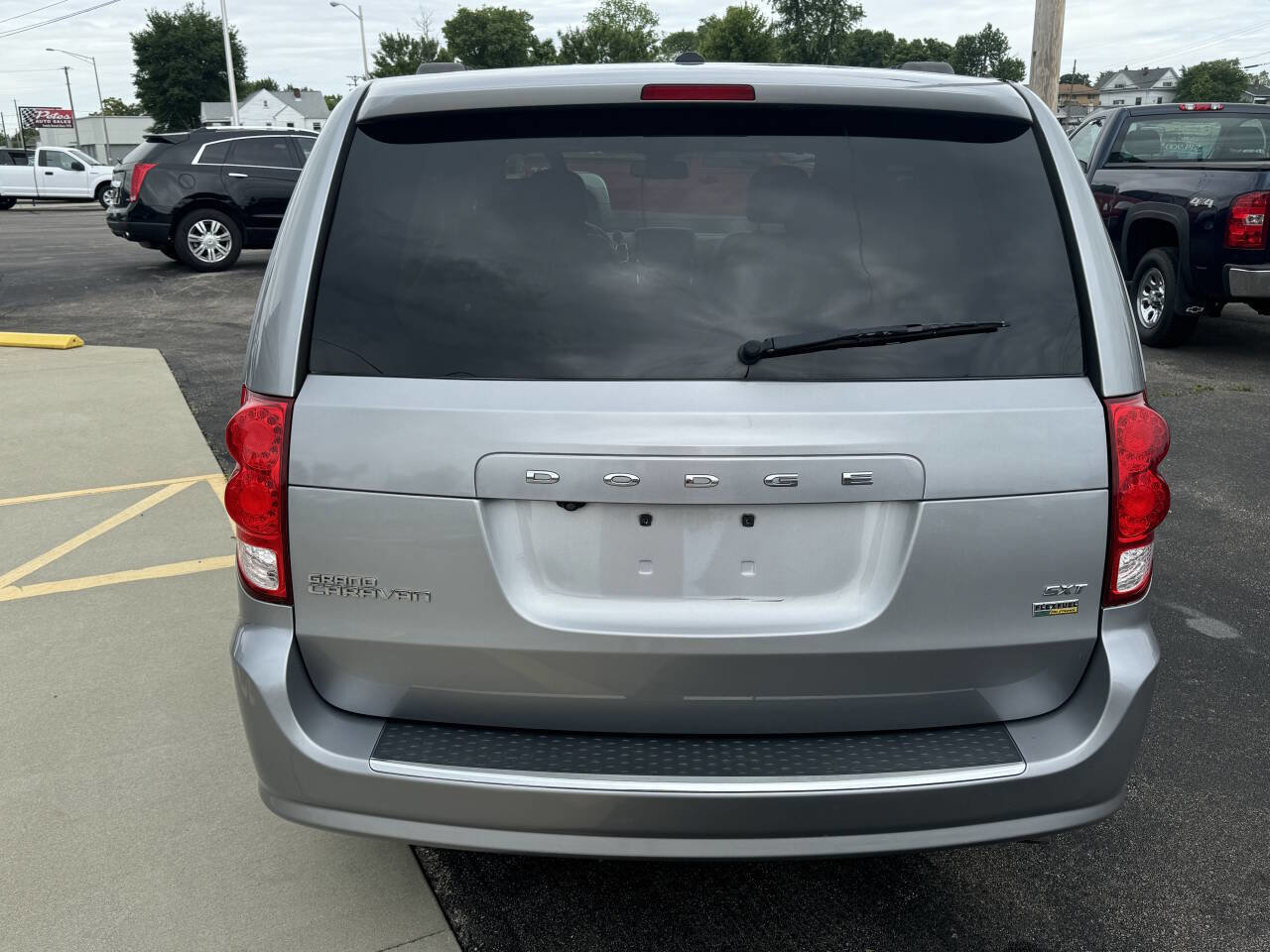 Used 2018 Dodge Grand Caravan SXT