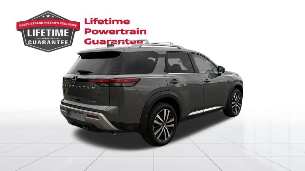 Certified 2025 Nissan Pathfinder Platinum w/ Cargo Package image 7