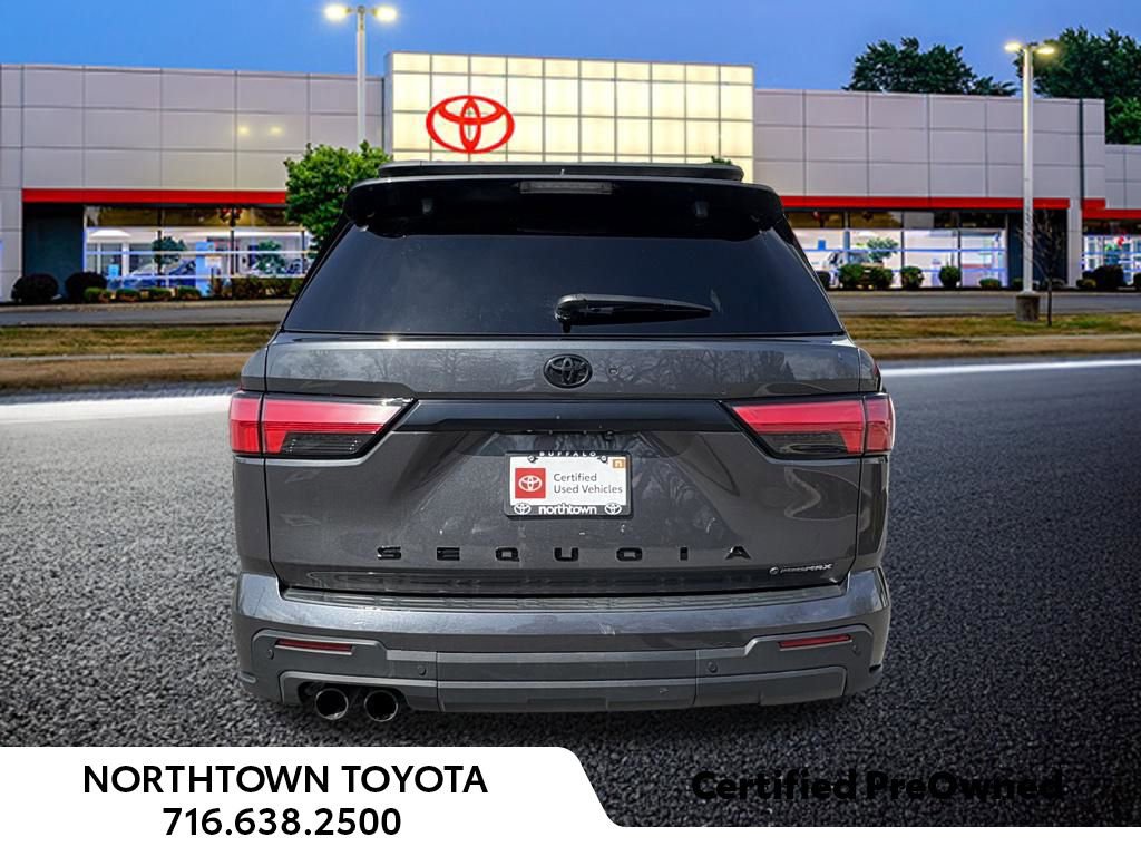 Used 2025 Toyota Sequoia TRD Pro w/ Tow Technology Package image 14