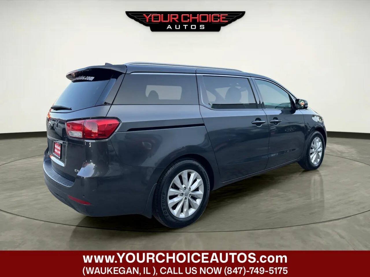 Used 2015 Kia Sedona EX FWD image 5