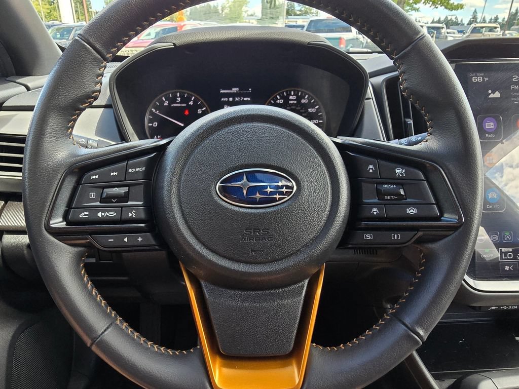 Certified 2024 Subaru Crosstrek 2.5i Wilderness w/ Crosstrek Mirror Package AWD/4WD image 16