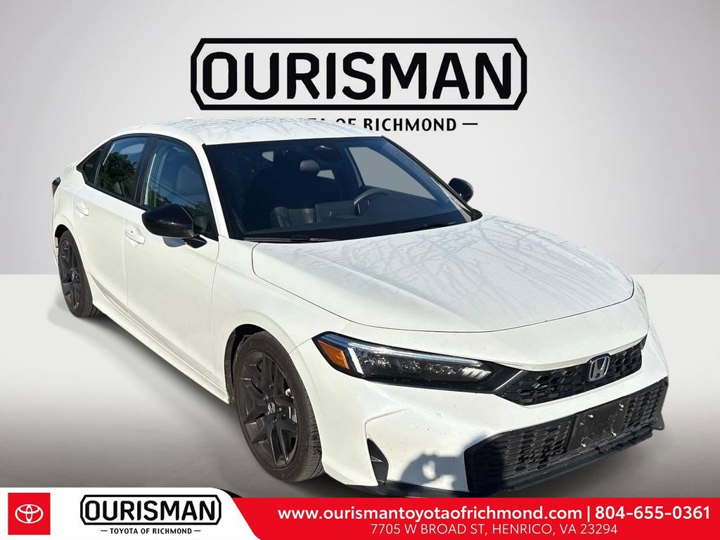 Used 2025 Honda Civic Sport image 1