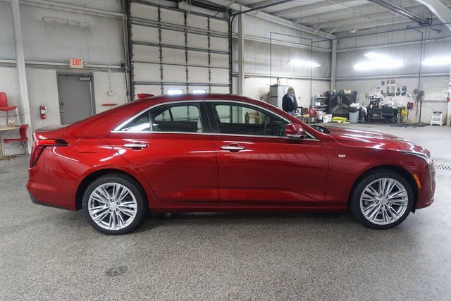 New 2026 Cadillac CT4 Premium Luxury image 8