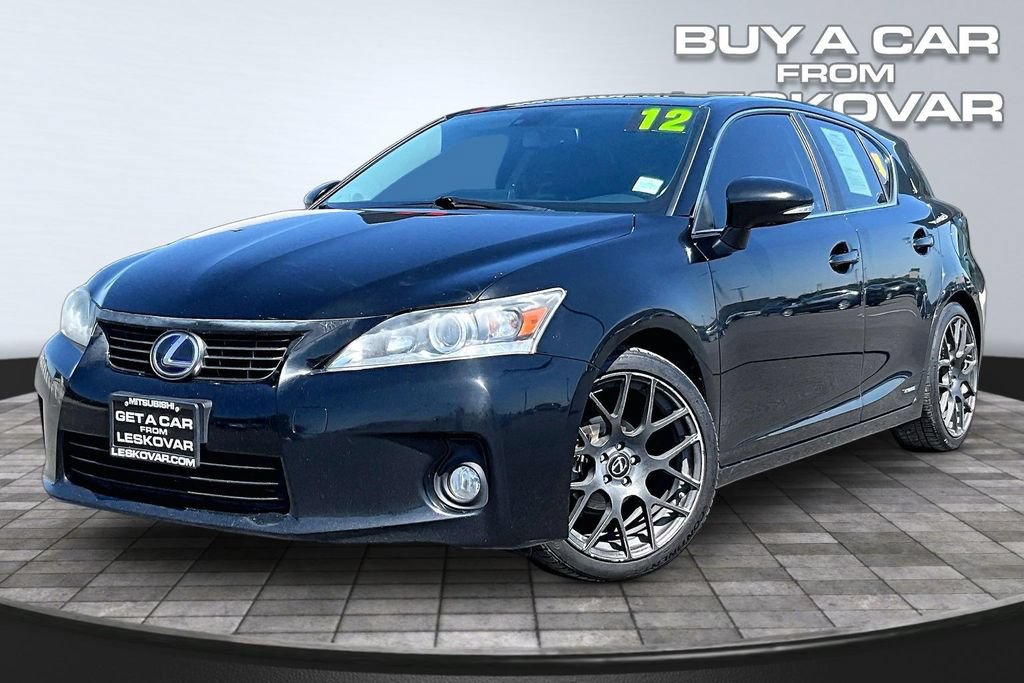 Used 2012 Lexus CT 200h Premium w/ Leather Pkg FWD image 12