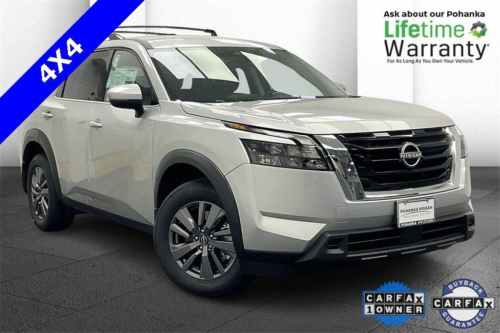 Certified 2025 Nissan Pathfinder SV