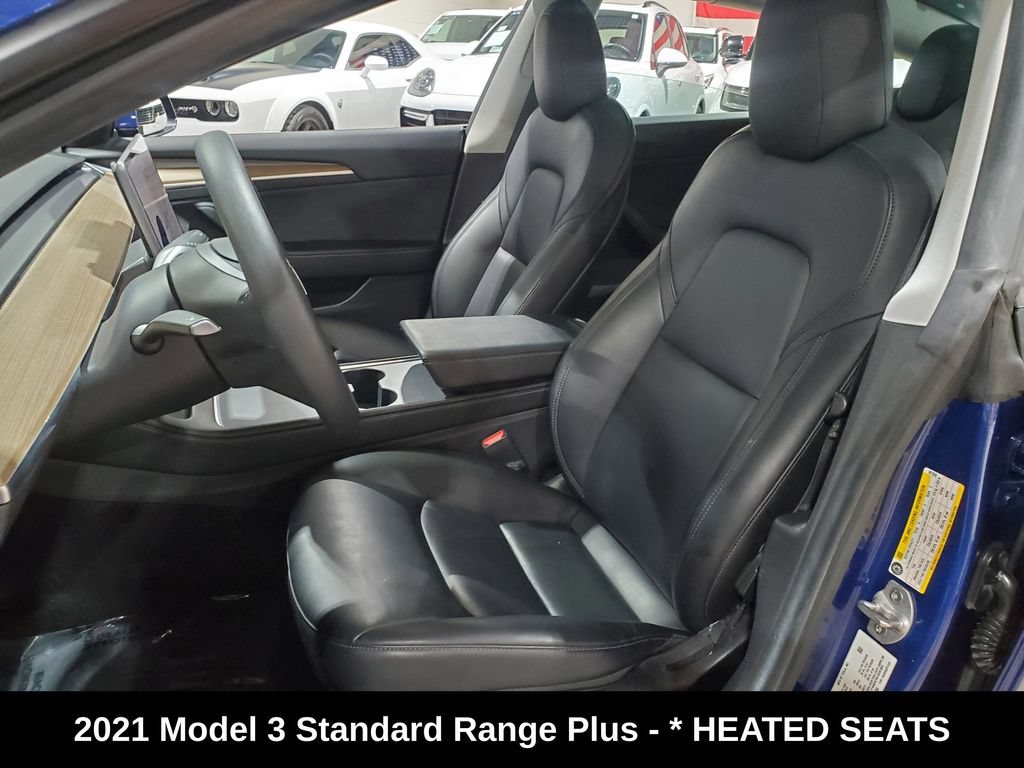Used 2021 Tesla Model 3 Standard Range Plus RWD image 6