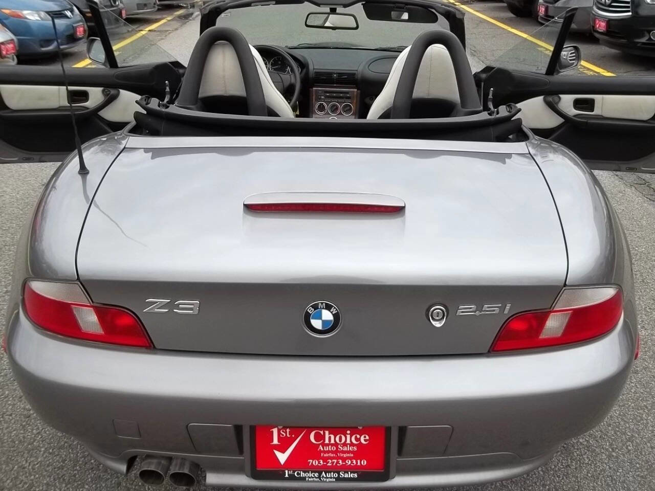 Used 2001 BMW Z3 2.5i image 5