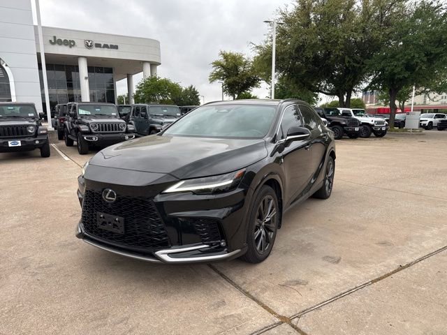 Used 2024 Lexus RX 350 F Sport w/ Convenience Package image 2