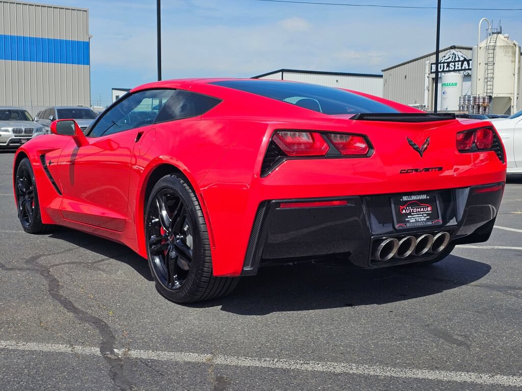 Used 2016 Chevrolet Corvette Stingray Coupe w/ 2LT Preferred Equipment Group RWD image 3