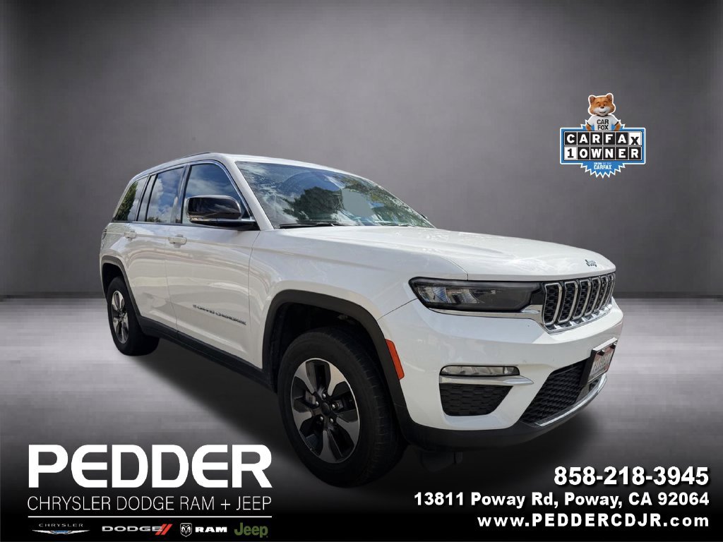 Used 2024 Jeep Grand Cherokee Limited 4xe