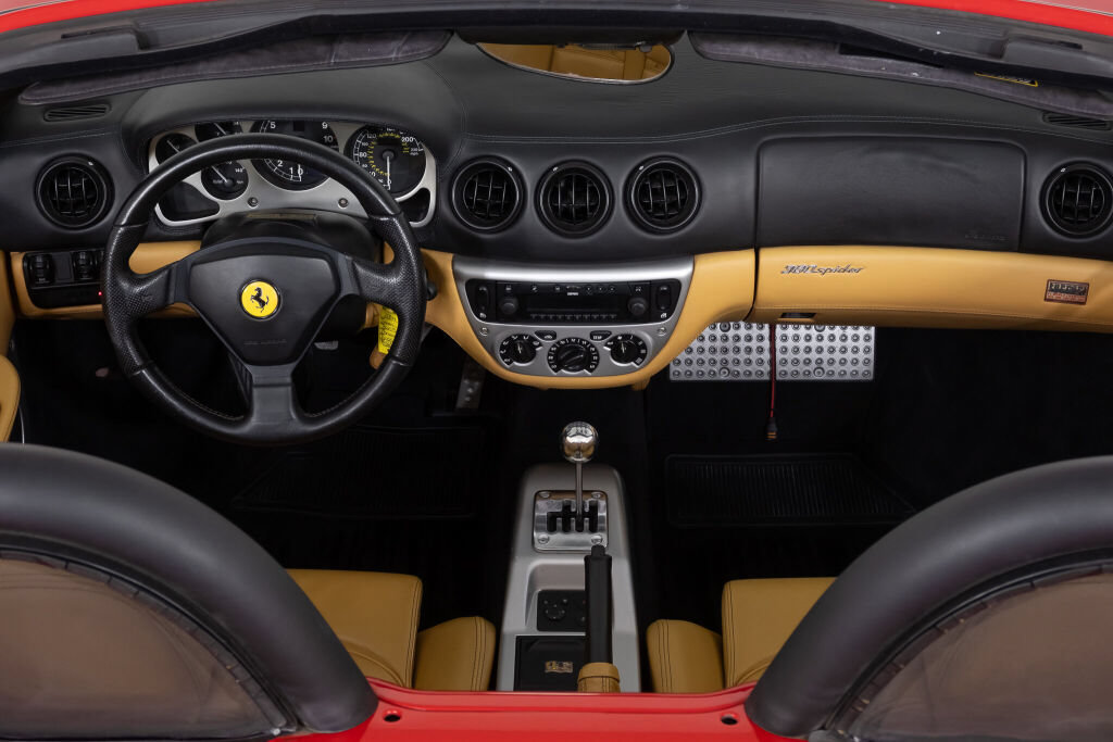 Used 2004 Ferrari 360 Spider RWD image 39