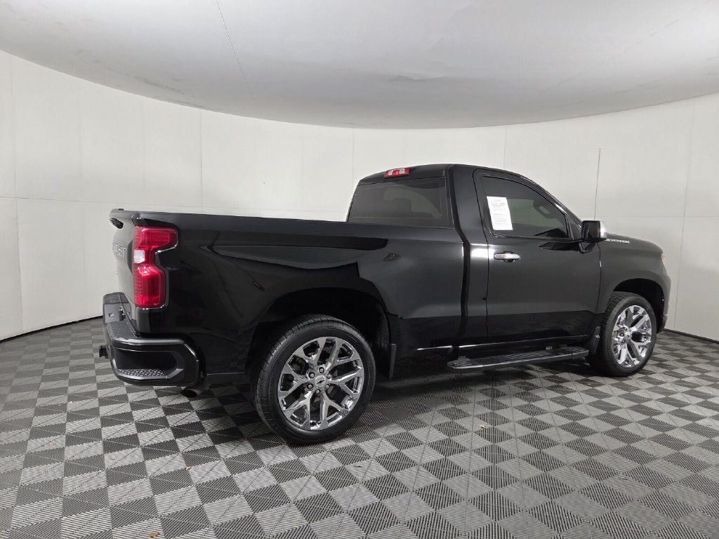Used 2024 Chevrolet Silverado 1500 W/T w/ Trailering Package RWD image 4
