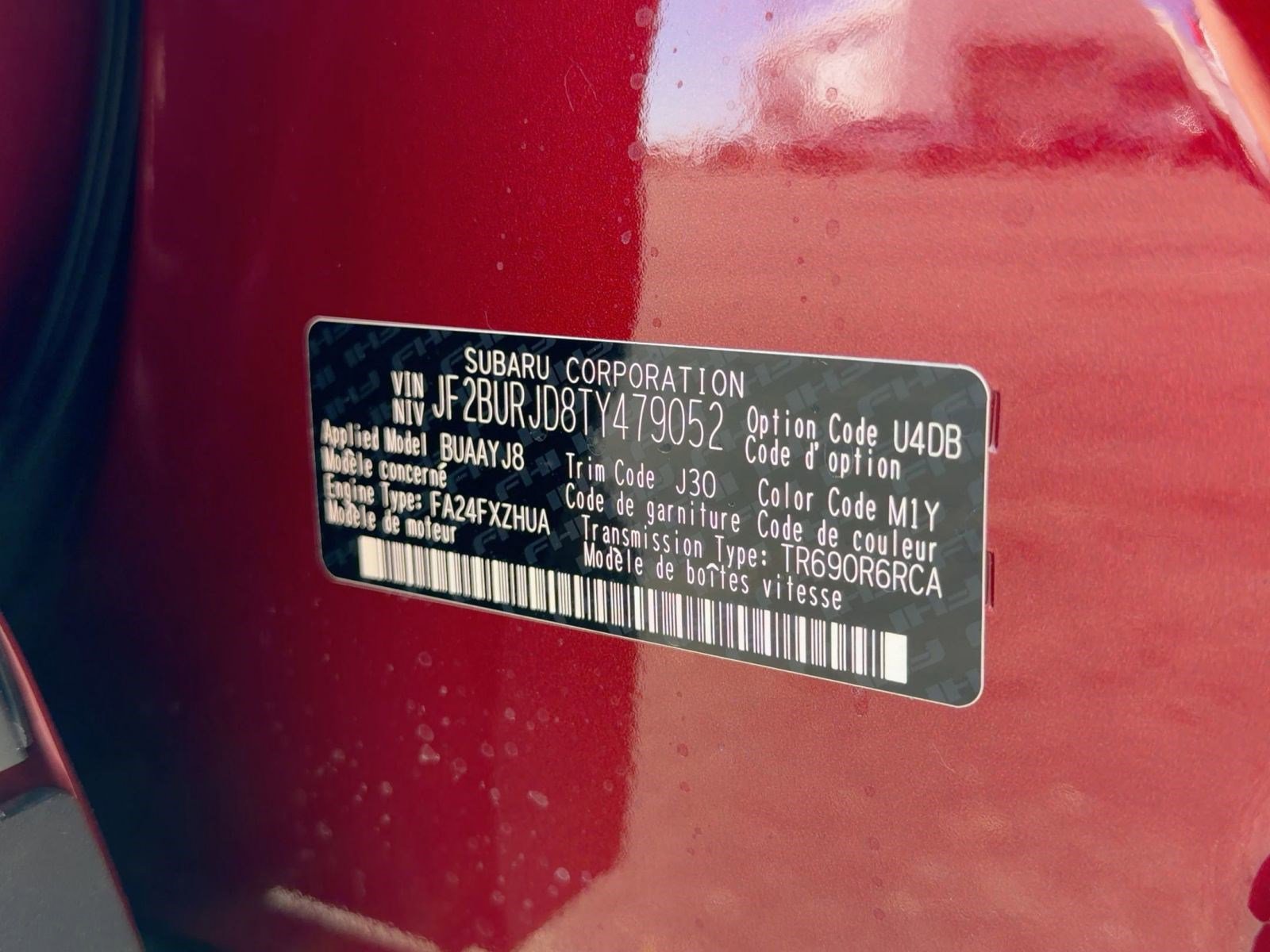 New 2026 Subaru Outback Touring XT image 21