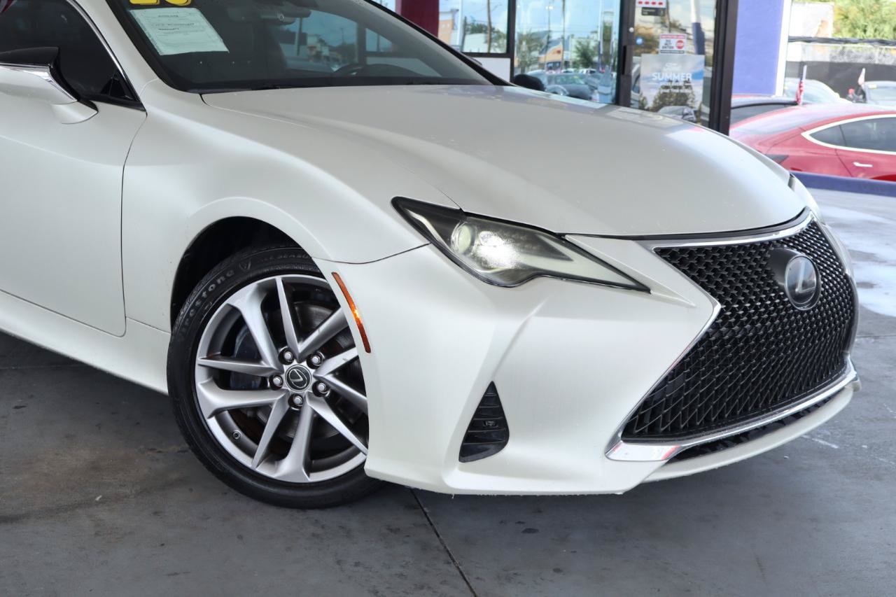 Used 2020 Lexus RC 300 w/ Accessory Package RWD image 2