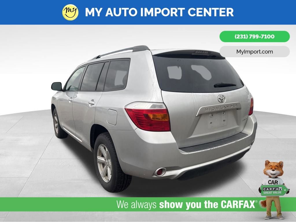 Used 2010 Toyota Highlander 4WD image 4