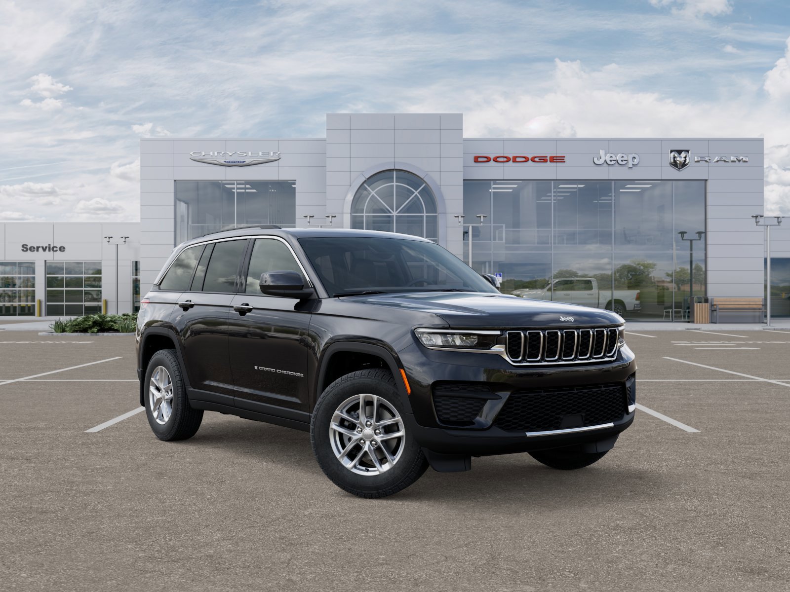 New 2025 Jeep Grand Cherokee Laredo X w/ Luxury Tech Group I