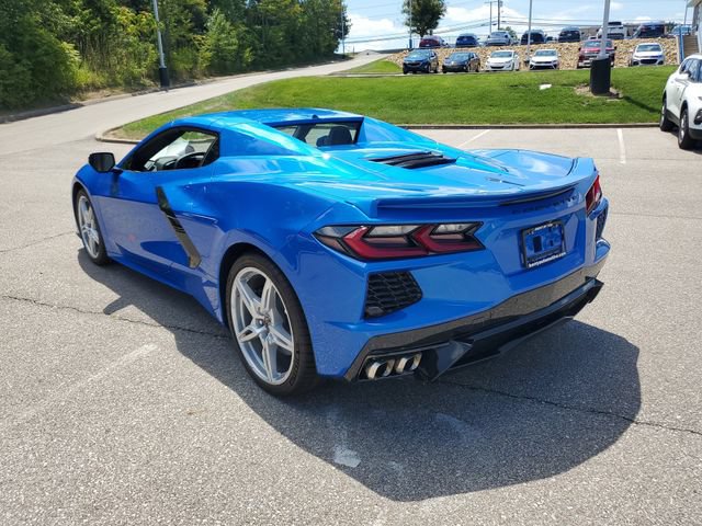 Used 2025 Chevrolet Corvette Stingray Convertible w/ 1LT RWD image 3
