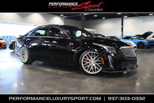 Used 2016 Cadillac CTS V w/ Carbon Fiber Package