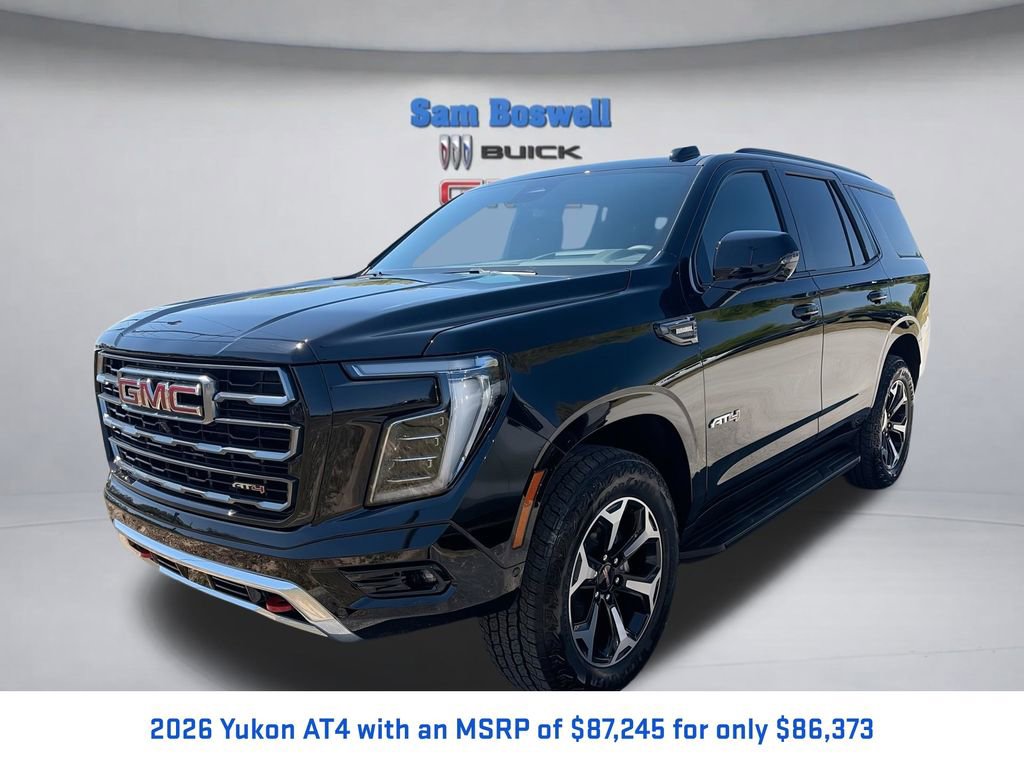 New 2026 GMC Yukon AT4 w/ Premium Trailering Package image 1
