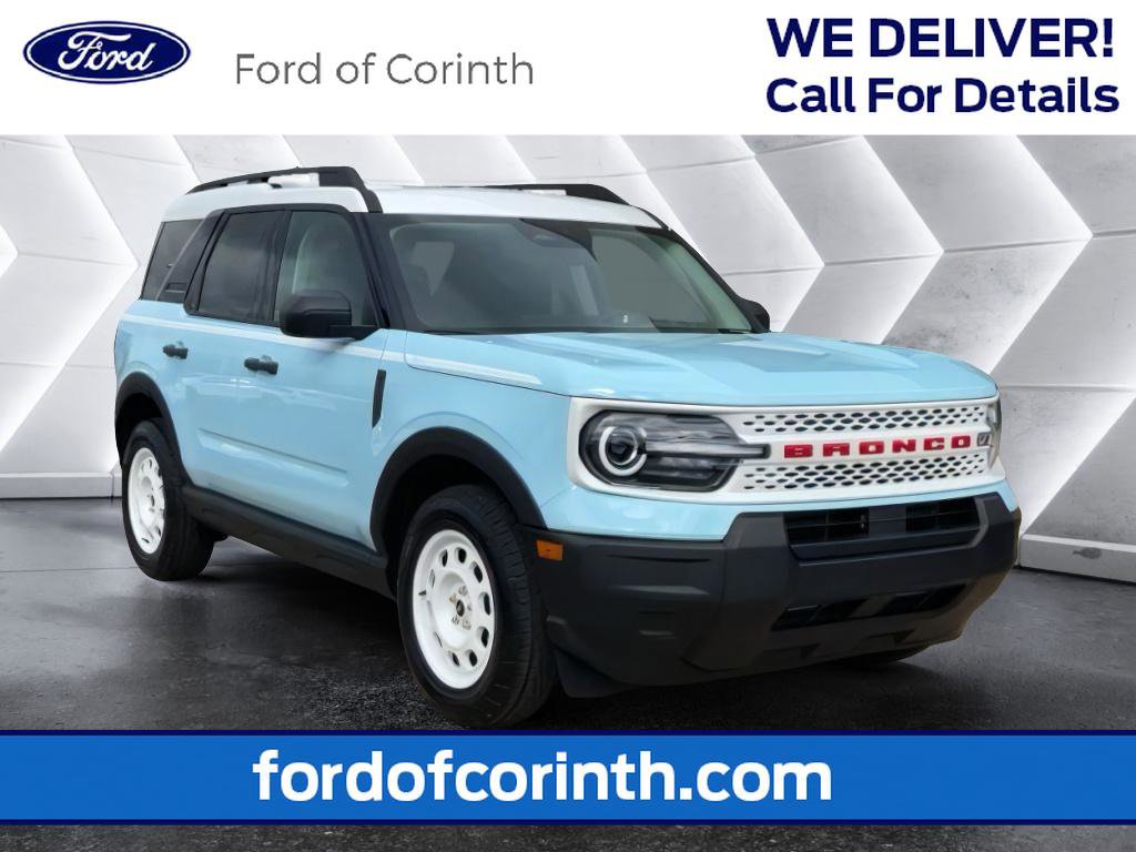 New 2026 Ford Bronco Sport Heritage