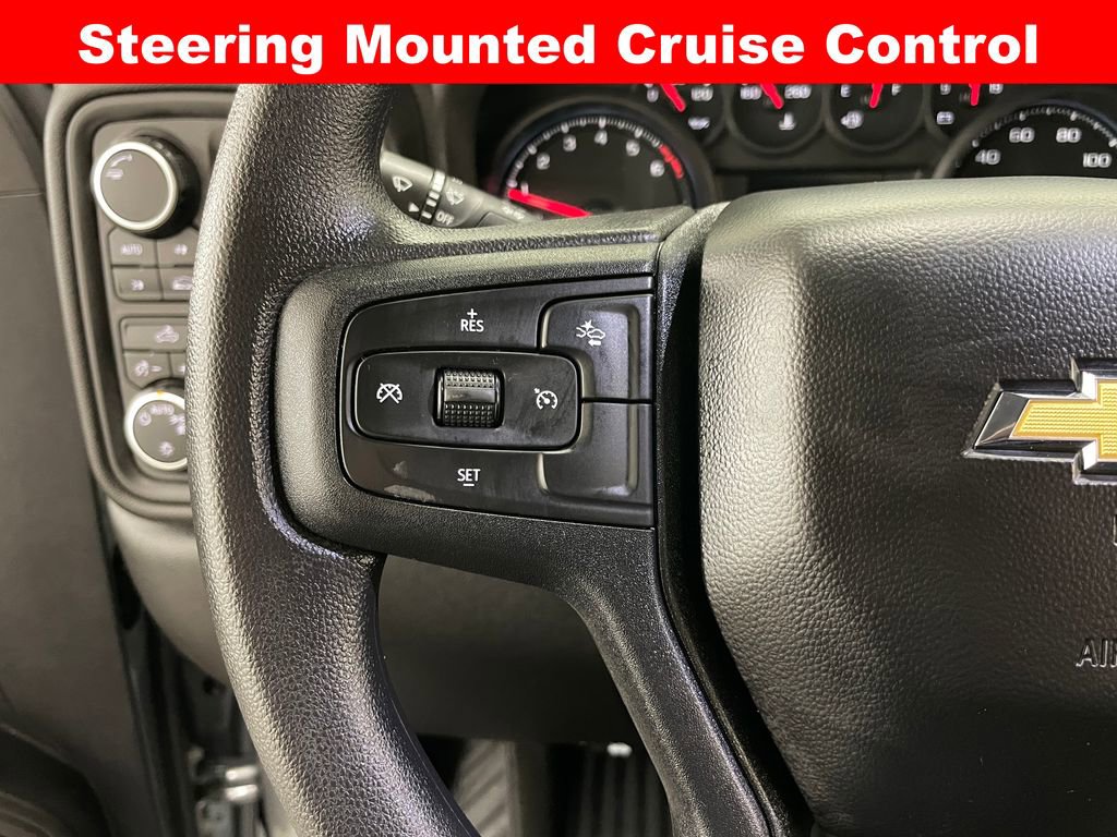 Certified 2025 Chevrolet Silverado 1500 Custom AWD/4WD image 26
