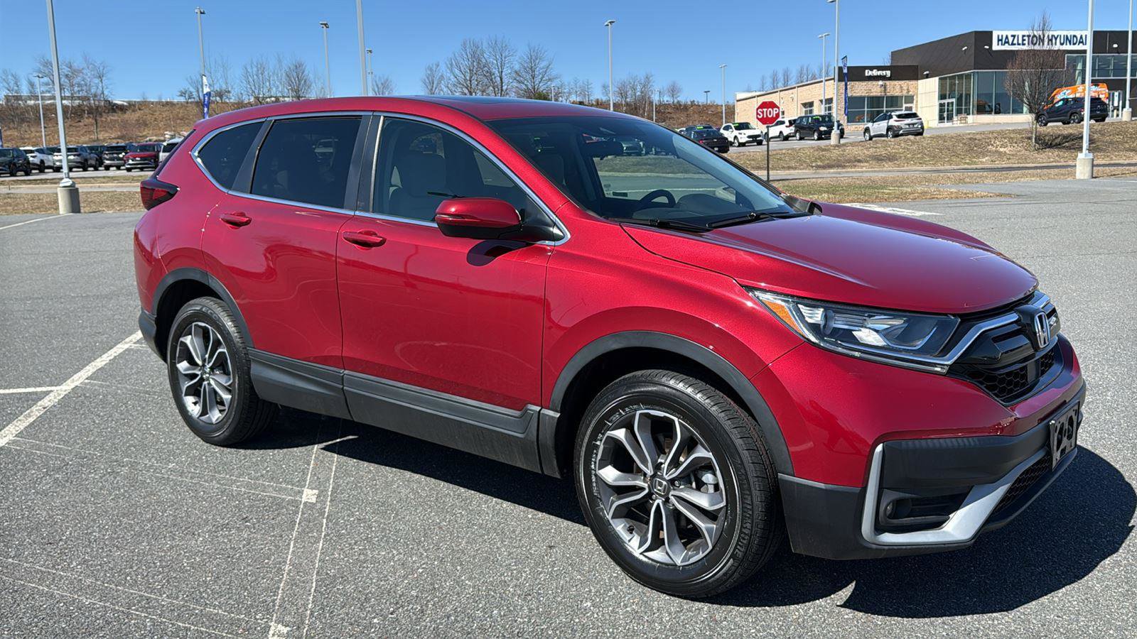 Used 2022 Honda CR-V EX image 2